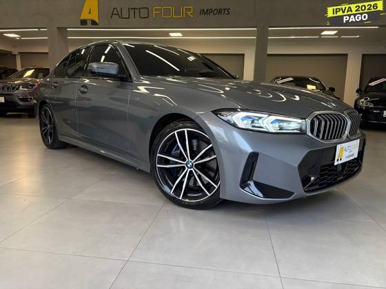 BMW 320i 2.0 16V TURBO FLEX M SPORT AUTOMÁTICO BMW 320i 2.0 16V TURBO FLEX M SPORT AUTOMÁTICO